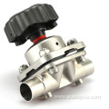 Stainless steel diaphragm valve